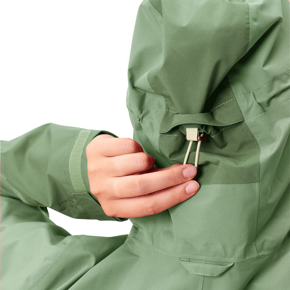 VAUDE Neyland 2.5L Jacke Damen willow green