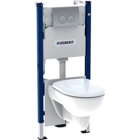 Geberit Renova væghængt toilet inkl. sæde