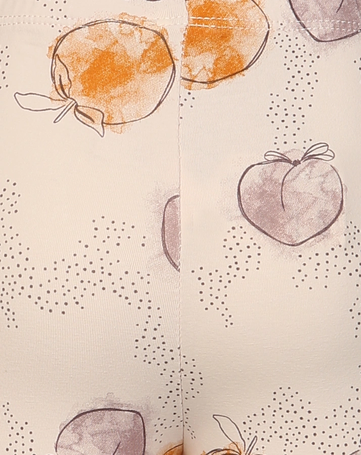 Leggings FRUIT in hellrosa
