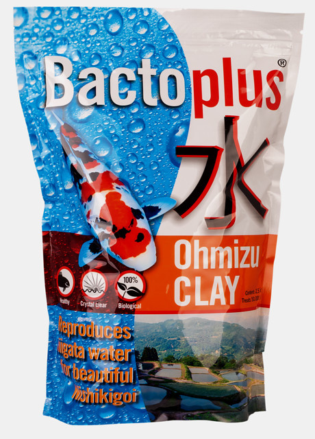 Ohmizu klei 2,5 Liter voor 50M3 vijverwater