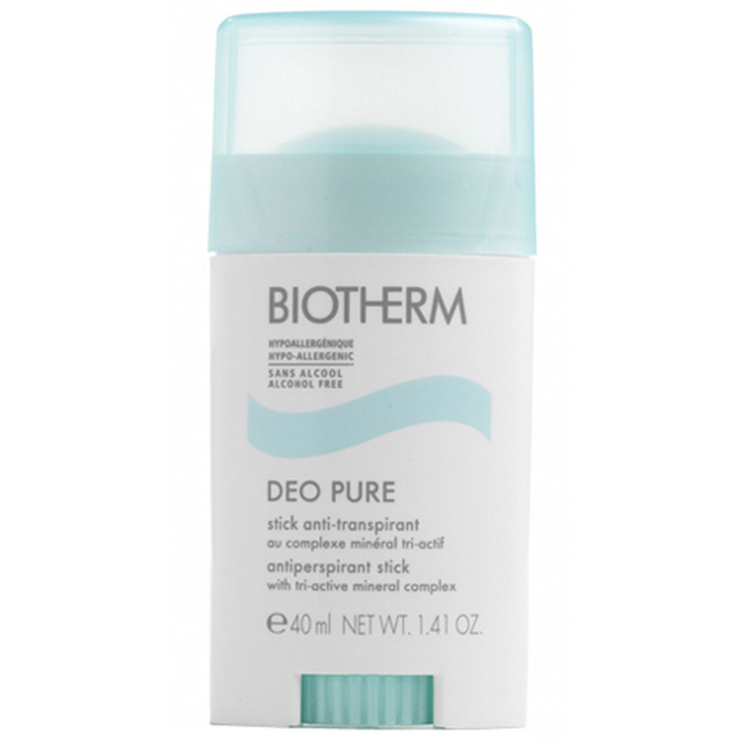 BIOTHERM Deo Pure Desodorizante Anti-Transpirante Stick - 40ml