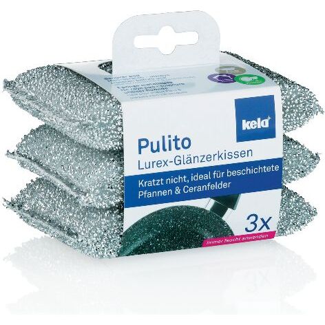 Eponges métallique - Pulito