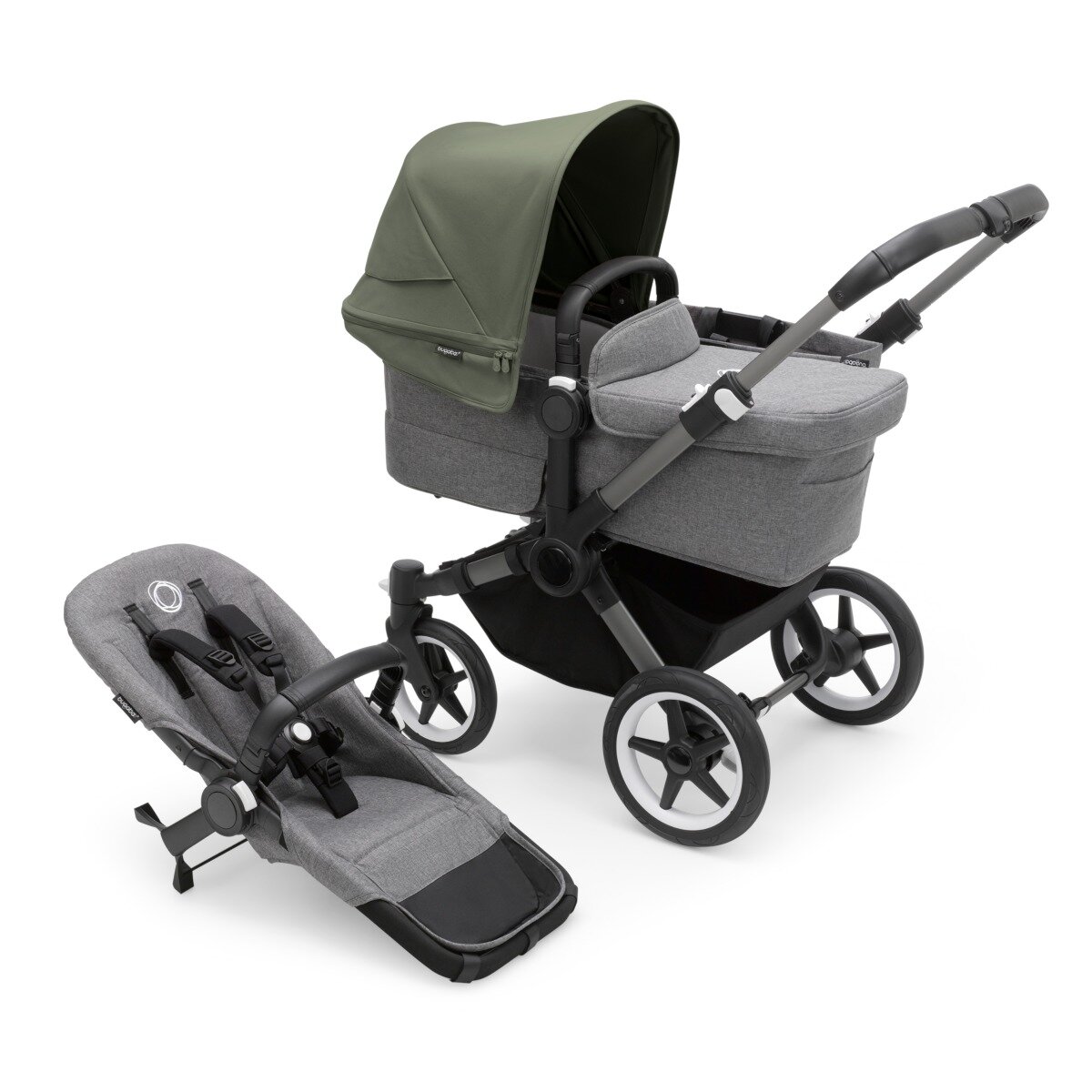 Bugaboo International BV Bugaboo Donkey 5 Mono Mix & Match Kinderwagen