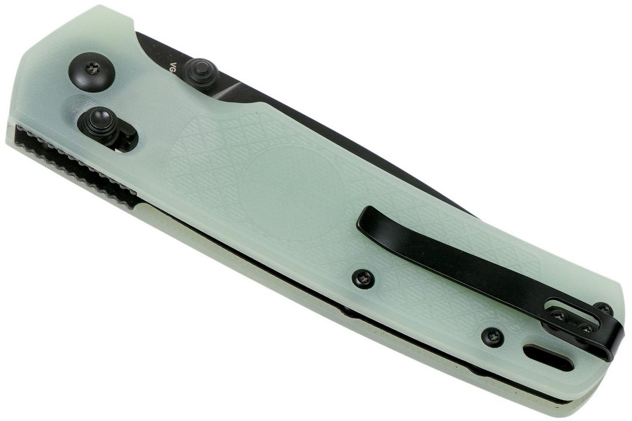 Amare FieldBro Jade, Black FB-JB zakmes, Uli Hennicke design
