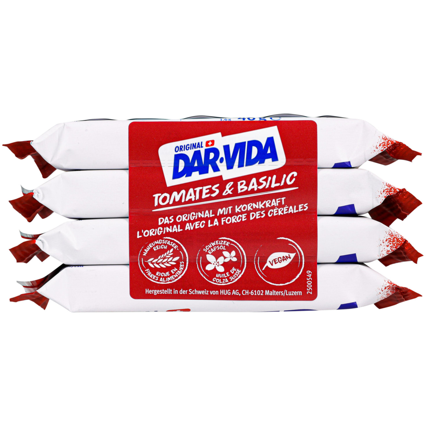 Dar-Vida Tomates&Basilic 4 Portionen
