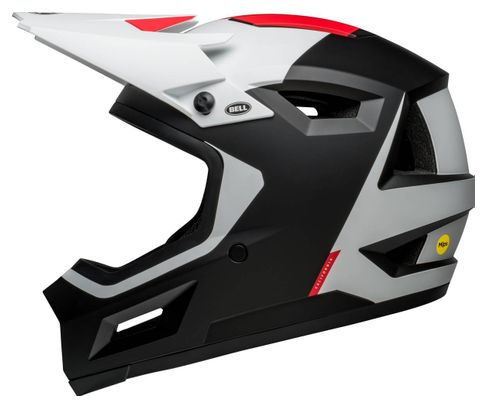 Casque Intégral Bell Sanction 2 DLX Mips Noir/Blanc