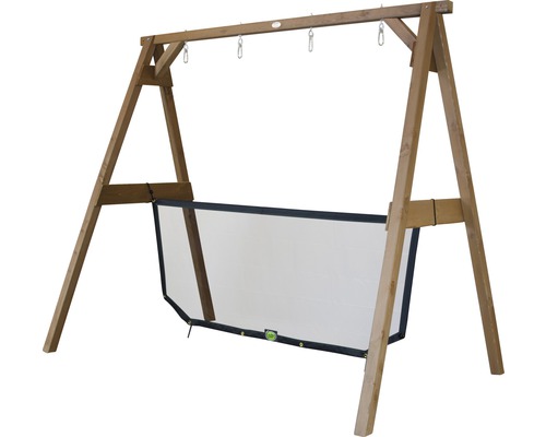 4-in-1 Schommelset SportsFun Hout Bruin