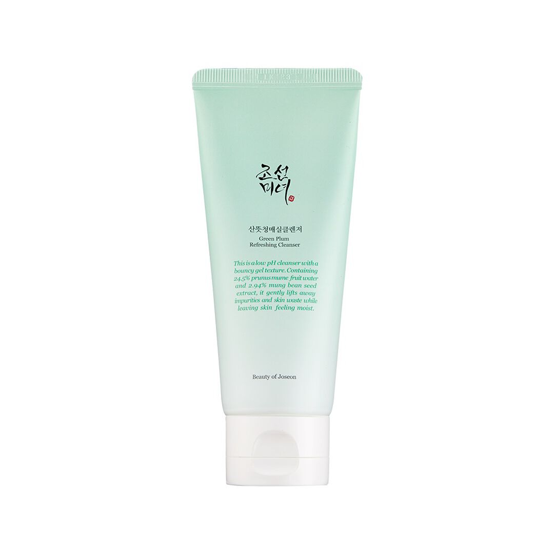 BEAUTY OF JOSEON  Green Plum Refreshing Cleanser, Gel de limpeza - 100ml