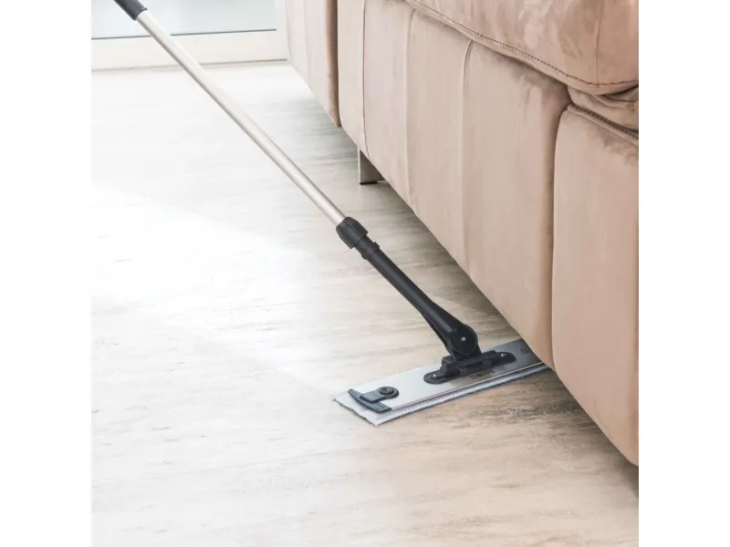 Polti Moppy Black Premium - Elektrisk moppe/damprenser - stav