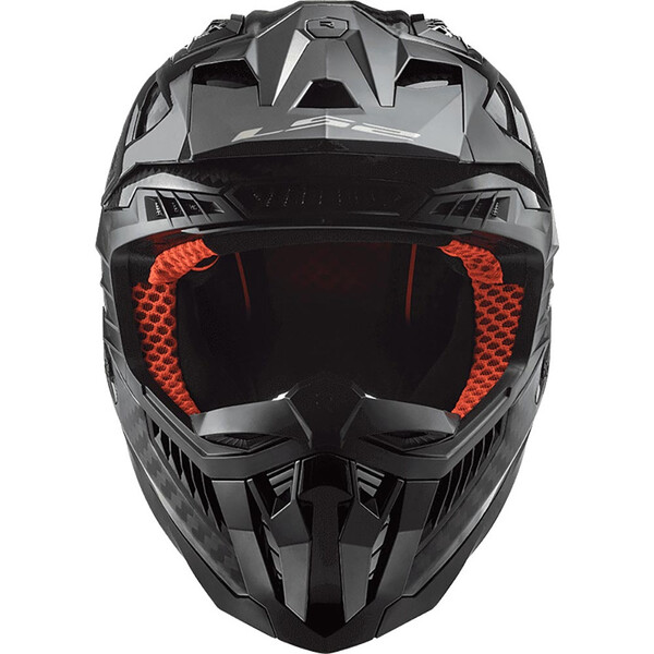 LS2 - Casque MX703 X-Force Pro Fim Carbone / Mat
