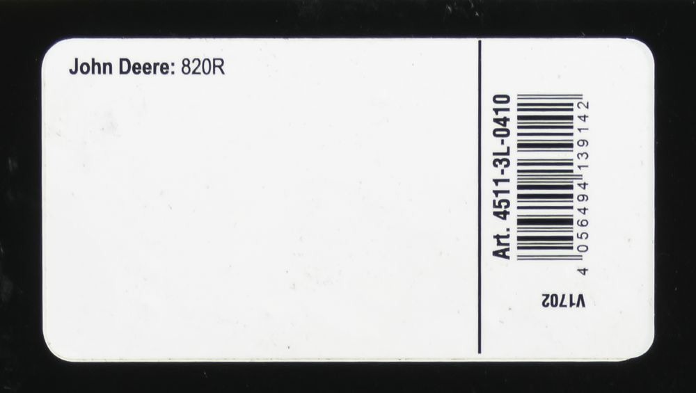 Courroie trapézoïdale x-grip v de type 3l410