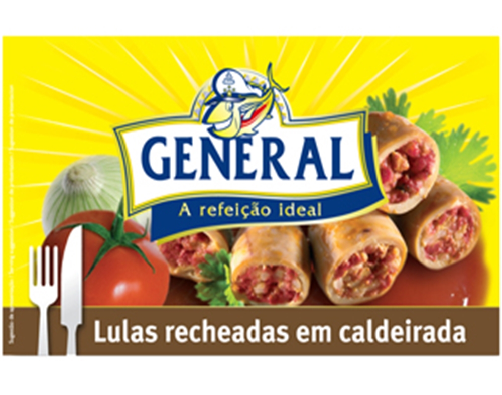 LULA GENERAL RECHEADAS CALDEIRADA 120(75)G