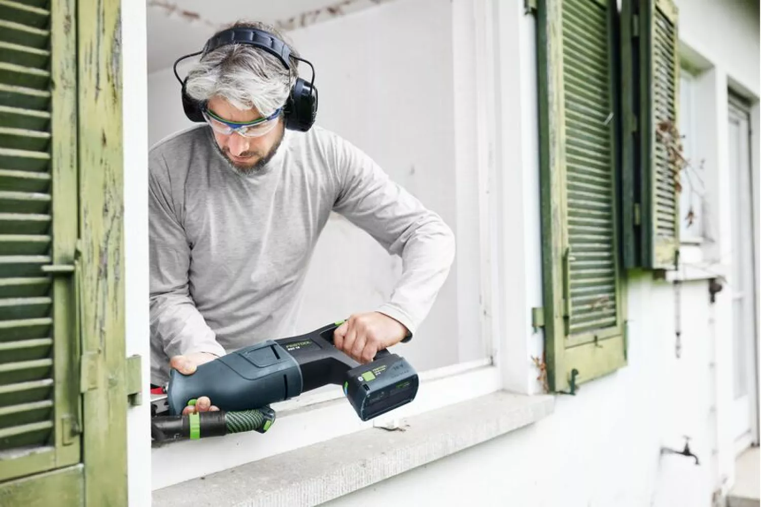 Festool RSC 18 EB-Basic 18V Li-Ion accu reciprozaag body in Systainer - met 5.0 Ah accu