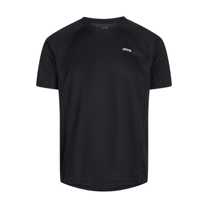 Zebdia Herre T-shirts Chest Print Sports SS Tee Sort