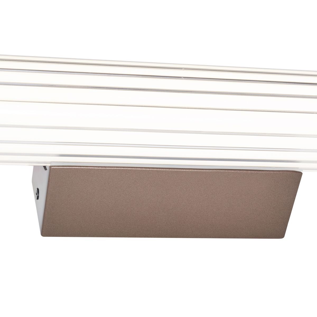 Retro wandlamp brons 60.4cm incl. LED IP44 - Coco