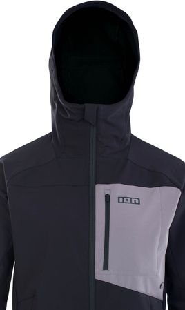 SHELTER Herren-Softshelljacke  black  XL