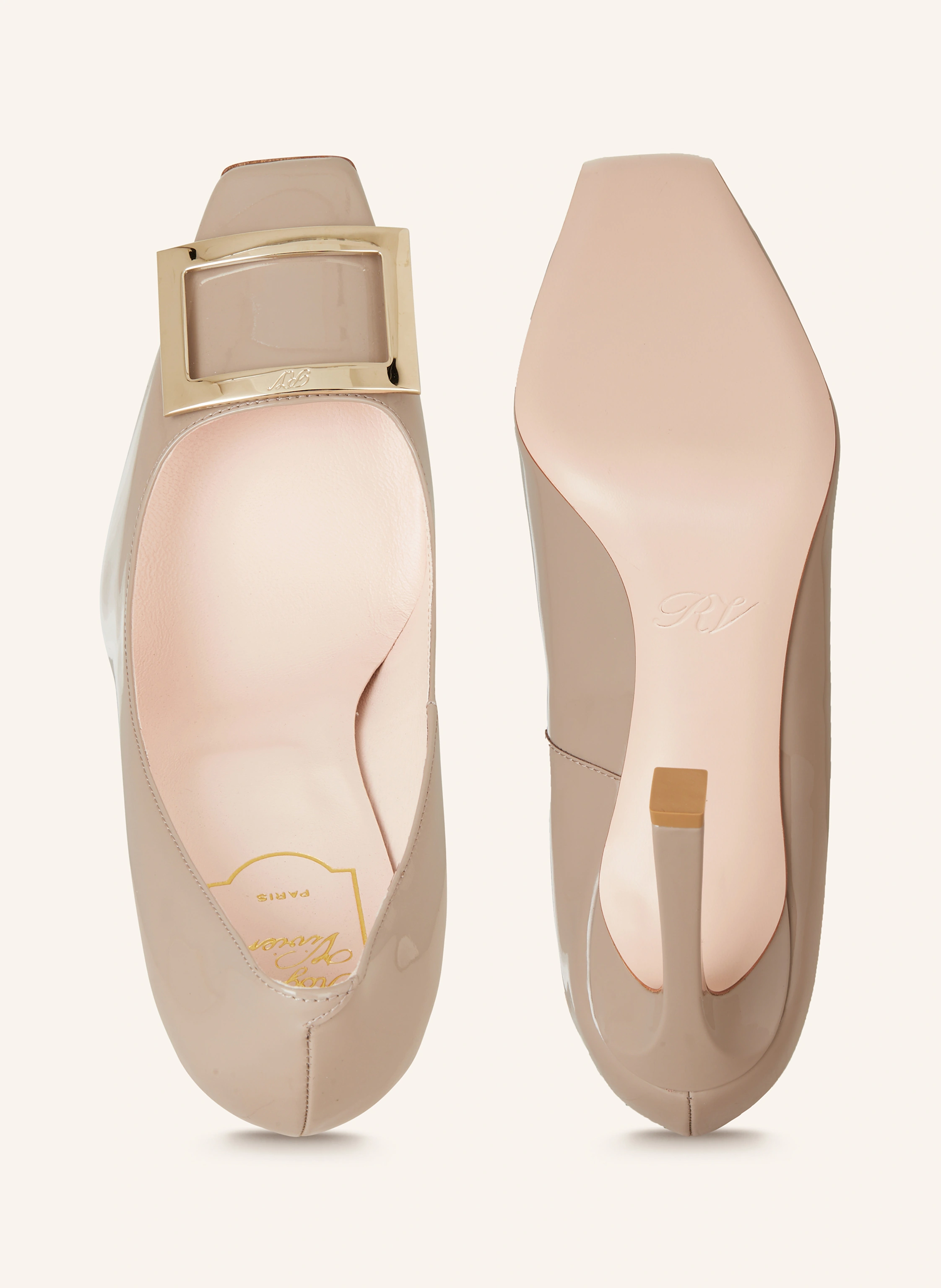 Roger Vivier Lack-Pumps TROMPETTE