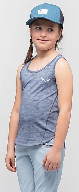 SALEWA - DEBARDEUR AGNER MELANGE DRY G TANK