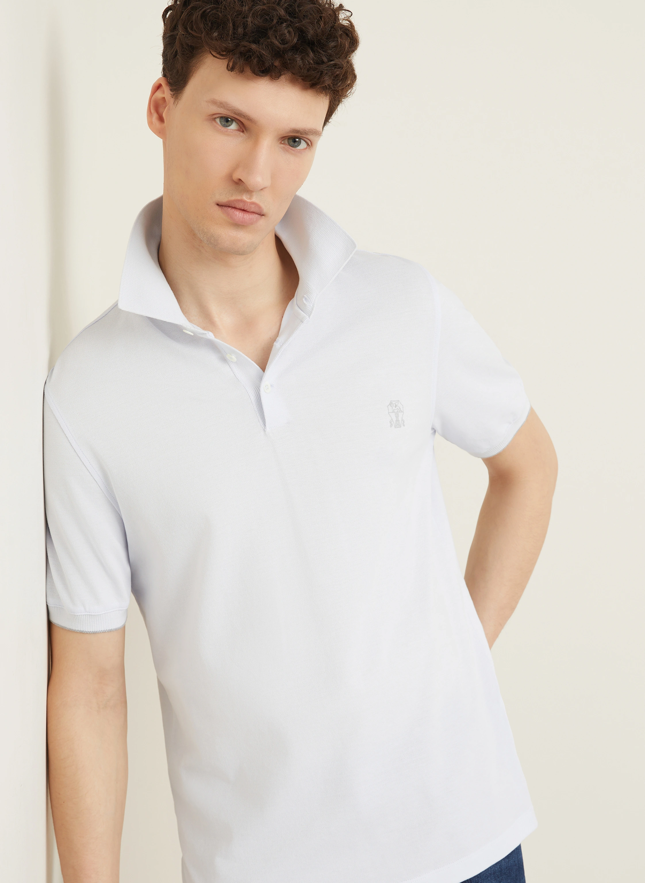 BRUNELLO CUCINELLI Piqué-Poloshirt