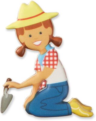 Melissa & Doug Klistremerkebok Bondegård 52 Stk