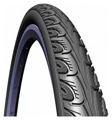 Pneu mitas hook v69 700 x 35 c rigide classic anti-crevaison   réfléchissant