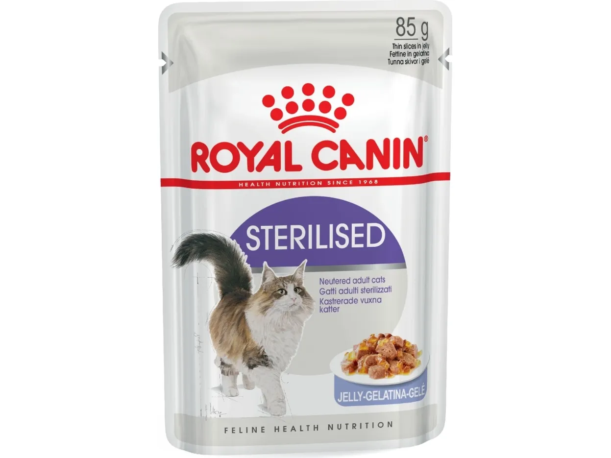 Royal Canin Sterilised 85 g w galaretce