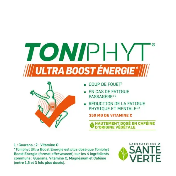 Santé Verte Toni'Phyt 30 comprimidos