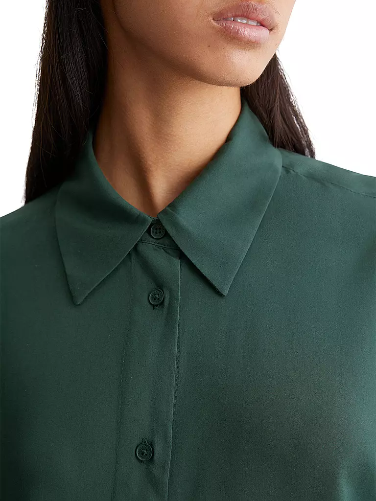 MARC O' POLO DENIM Bluse grün
