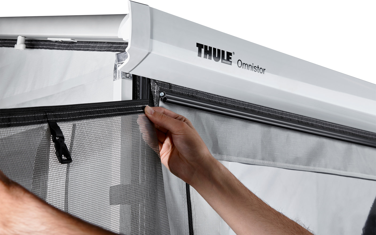 Thule Seitenwand-Set Residence G3 für Omnistor 5200 / 5003 Anbauhöhe 215 - 229 cm