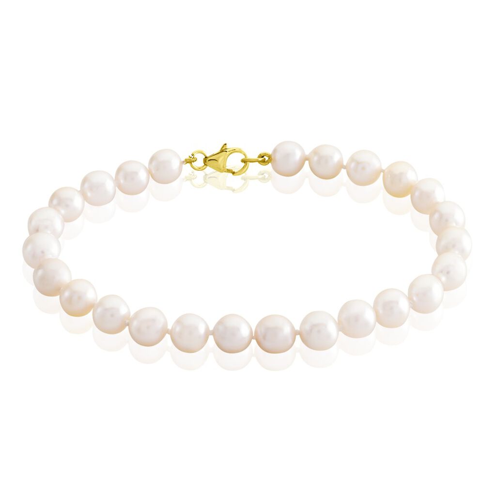 Bracelet Cati Or Jaune Perle De Culture