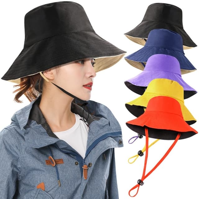 Hat Solhat Mesh Cap med bred skygge
