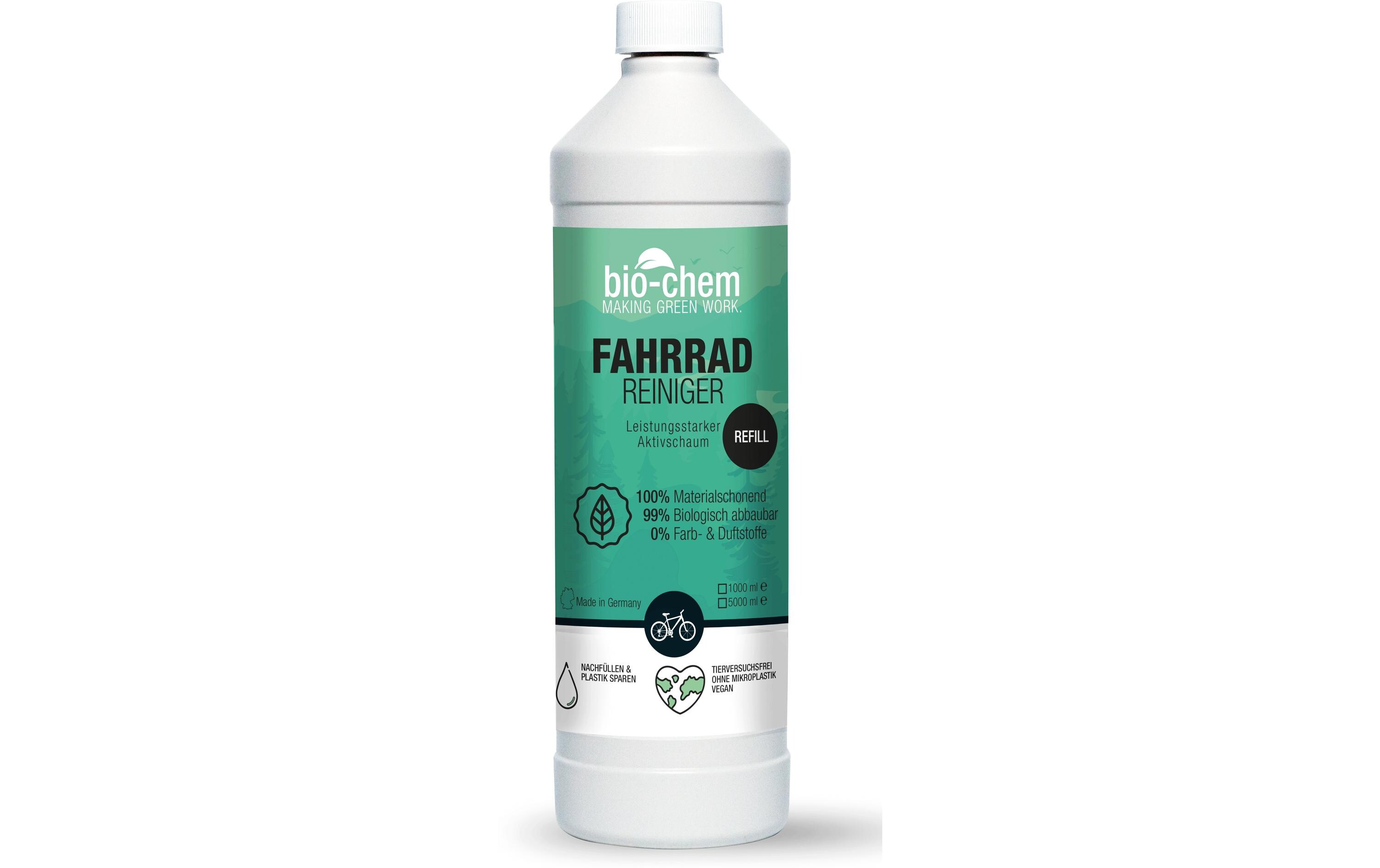 Fahrradreiniger Refill 1 lZuverlässiger Veloreiniger mit Sprühkopf