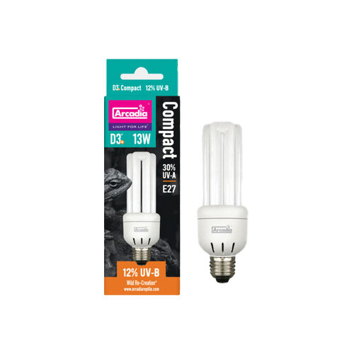 Arcadia D3+ Desert Compact Lamp