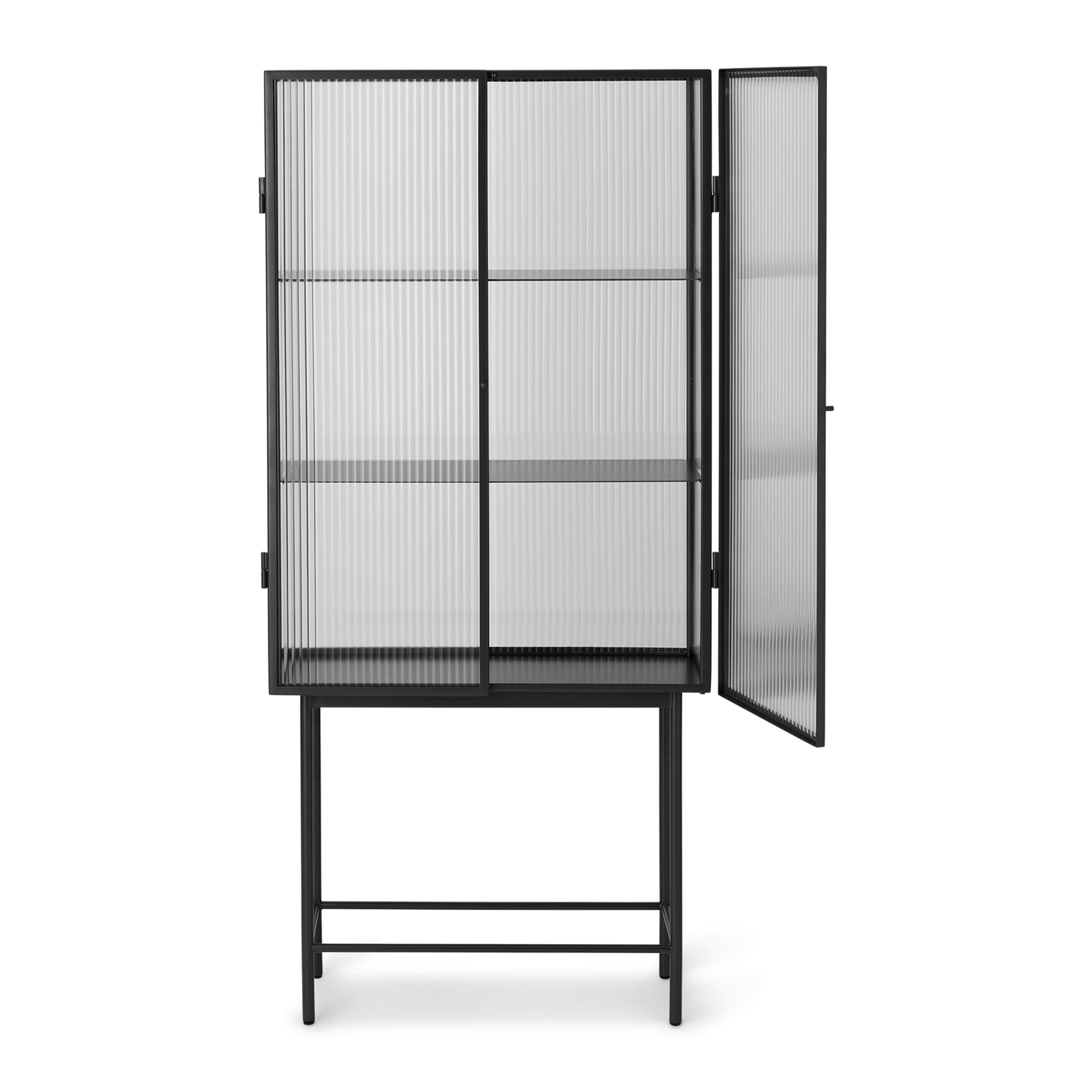 Ferm Living Haze Vitrinekast - Zwart