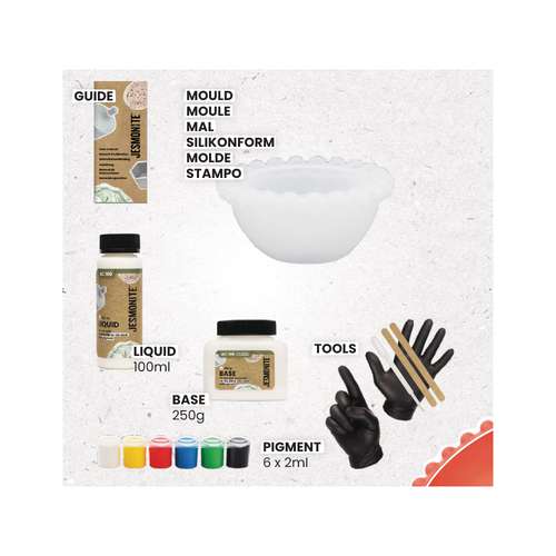 JESMONITE® AC100 STARTER KIT, Dekoschale