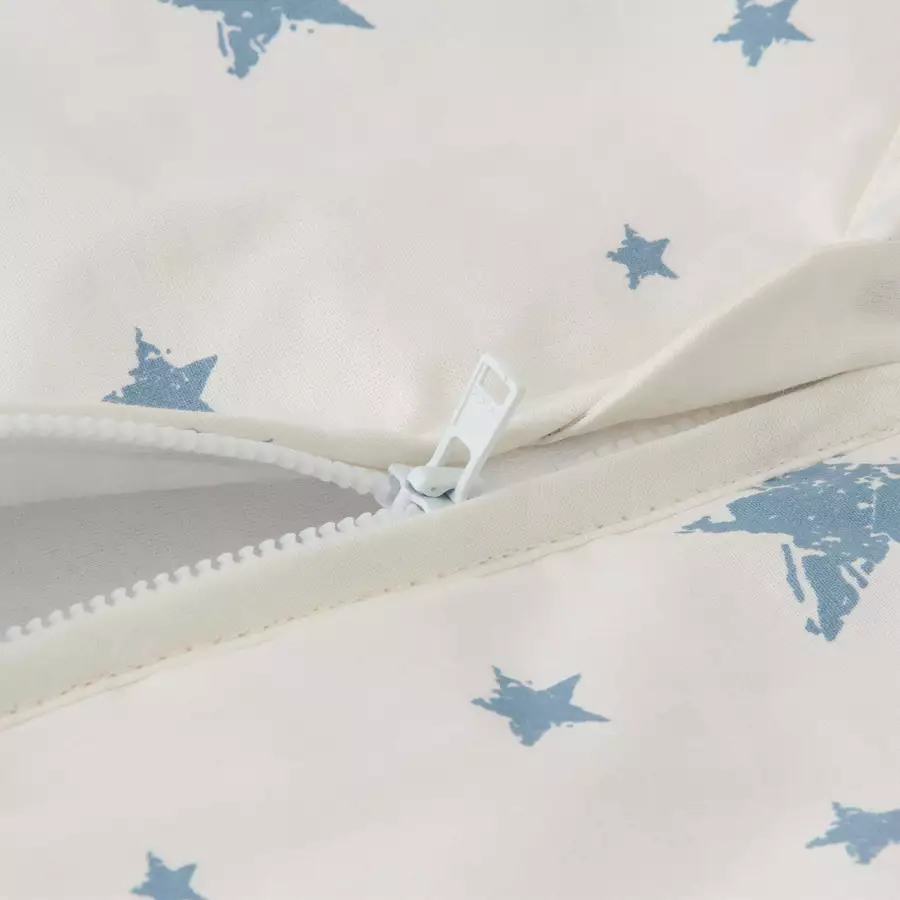 hibboux® Babyschlafsack Star Sleeping Bag Blue