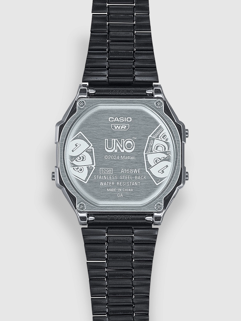 Casio A168WEUC-1AER Watch black