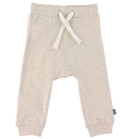 Mads N?rgaard Sweatpants - Pavini - Nature Melange