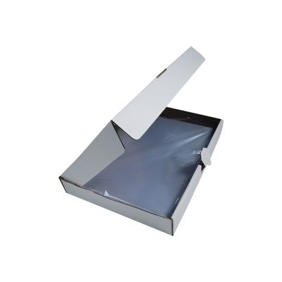 Exacompta - 100 Pochettes coin - A4 - 12/100 - cristal transparent