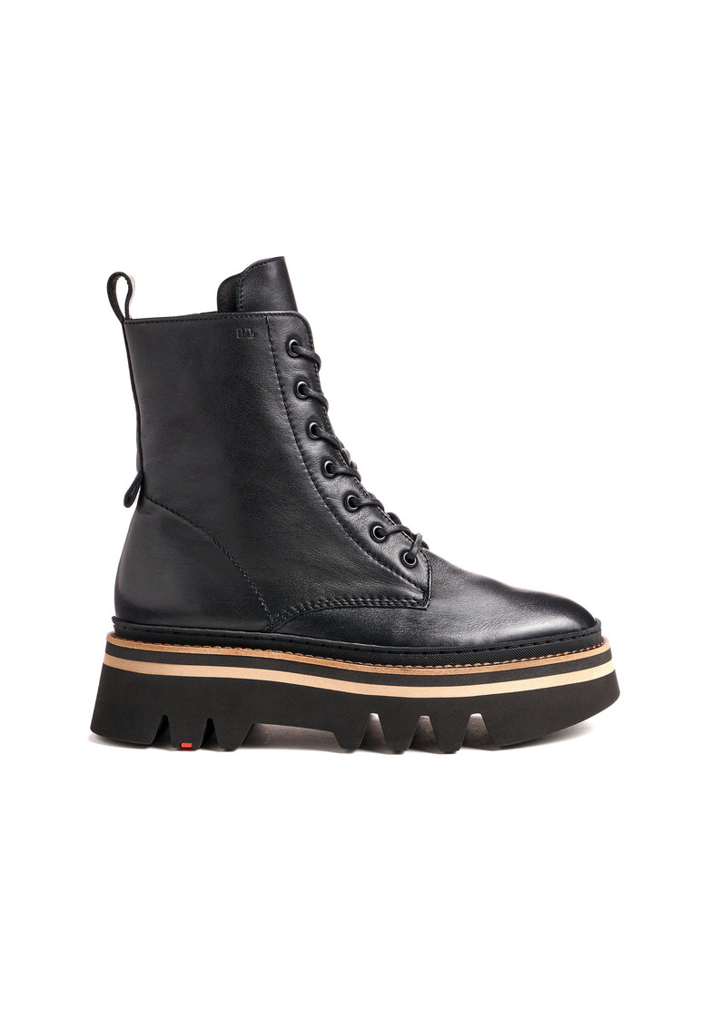 STIEFELETTE Schwarz