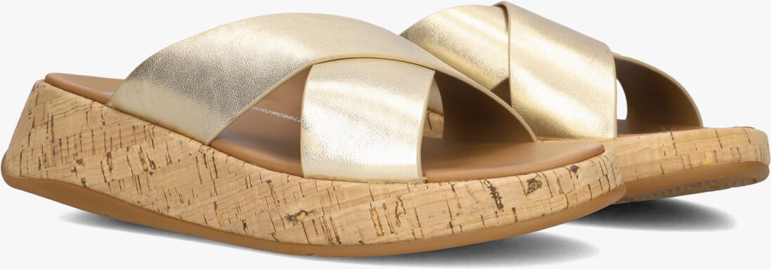 gouden fitflop slippers ft8