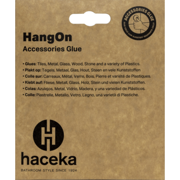 HangOn Hangon lijm badkamer transparant