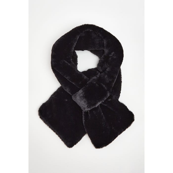 Veritas-Faux fur kraag