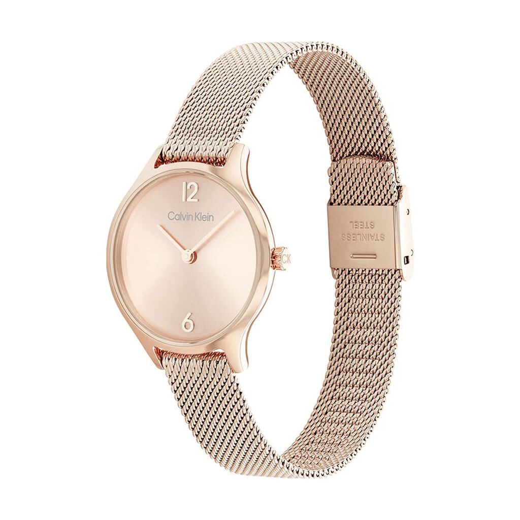 Montre Calvin Klein Timeless 2h Rose