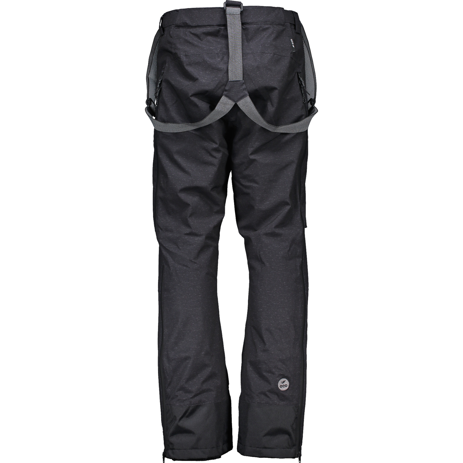 2117 Lanna Ski Pant Hr, rotbraun, M