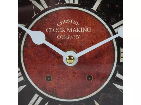 Horloge de table 20x20