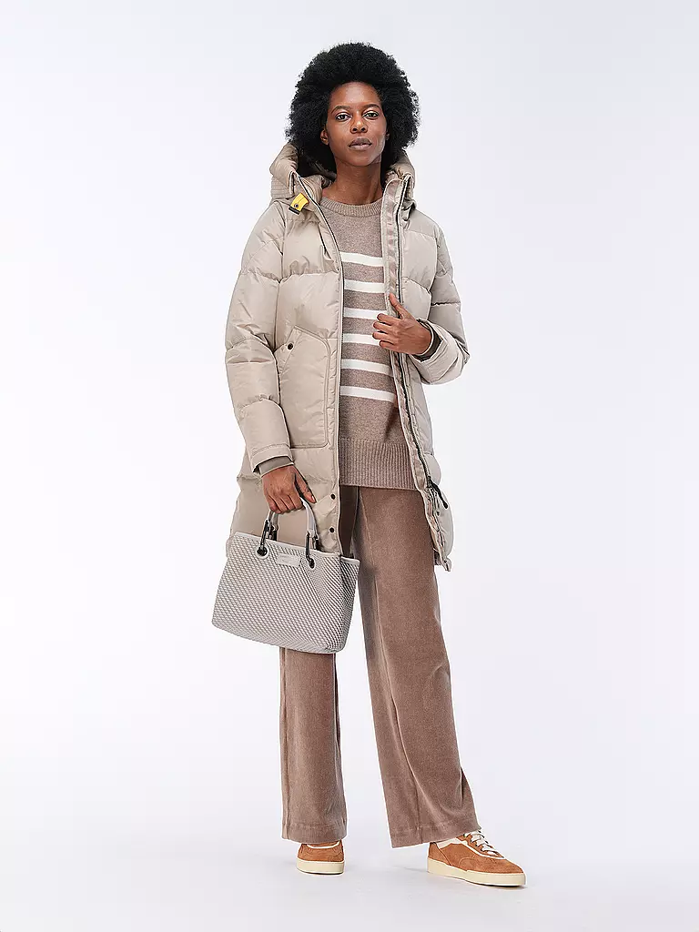 DAVIDA Kaschmirpullover  braun