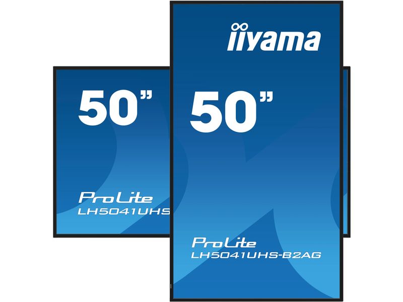 iiyama Public Display ProLite LH5041UHS-B2AG 50 