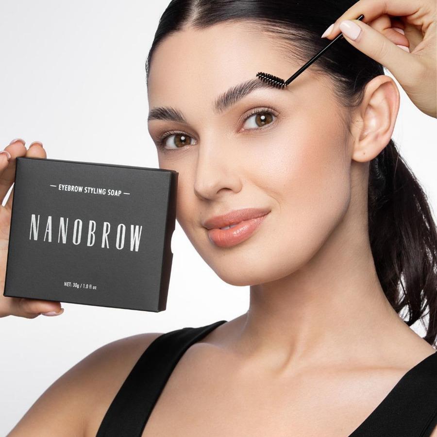Nanobrow Eyebrow Styling Soap 30g