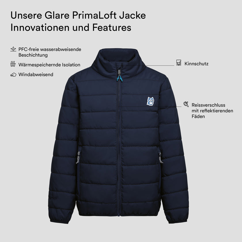 Glare PrimaLoft Jacke